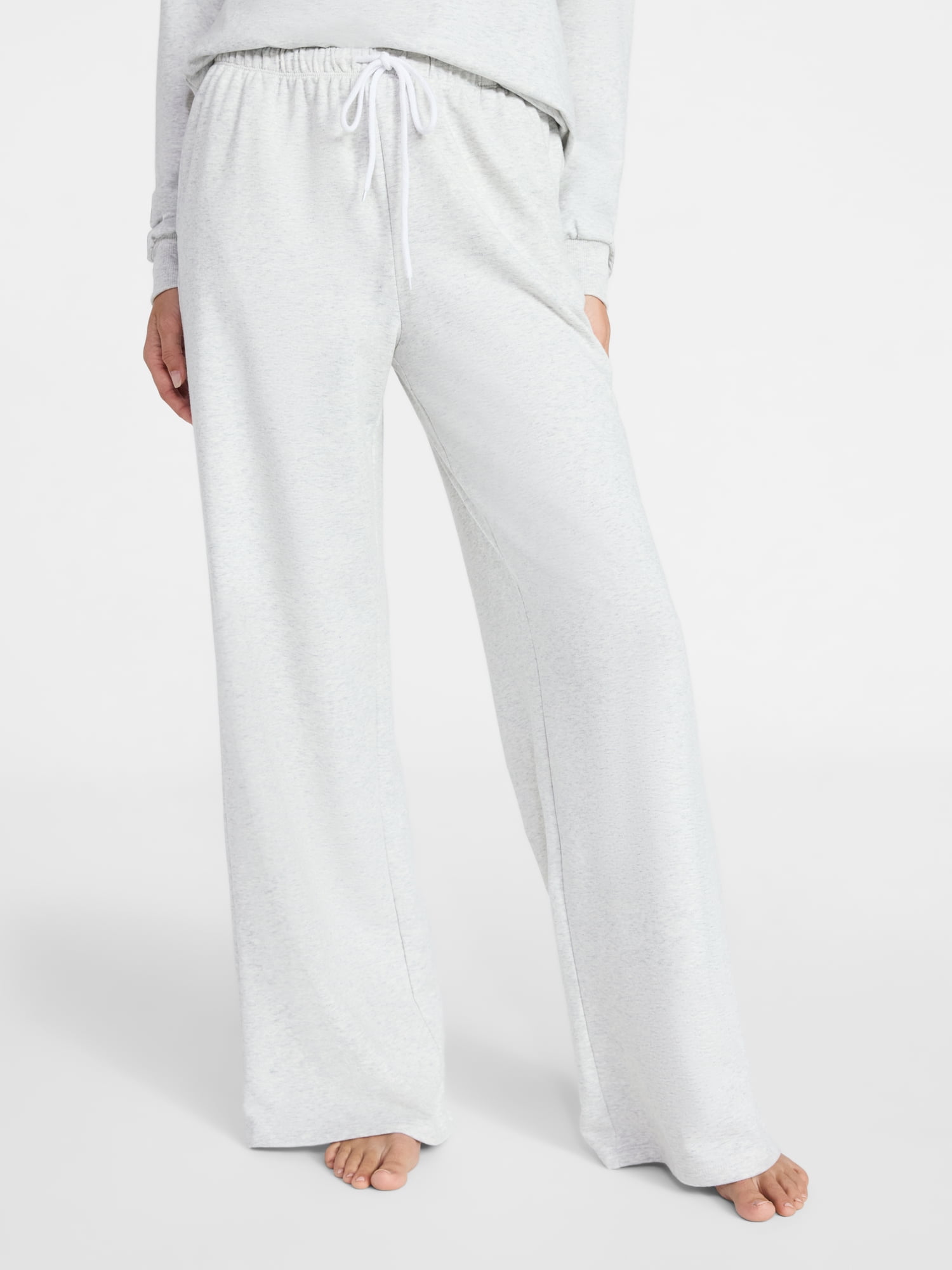 No Boundaries Cozy Sleep Pants, 30.5'' Inseam, Women’s