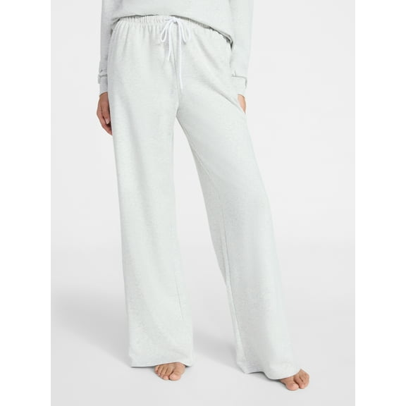 No Boundaries Cozy Sleep Pants, 30.5'' Inseam, Women’s XXS-3X