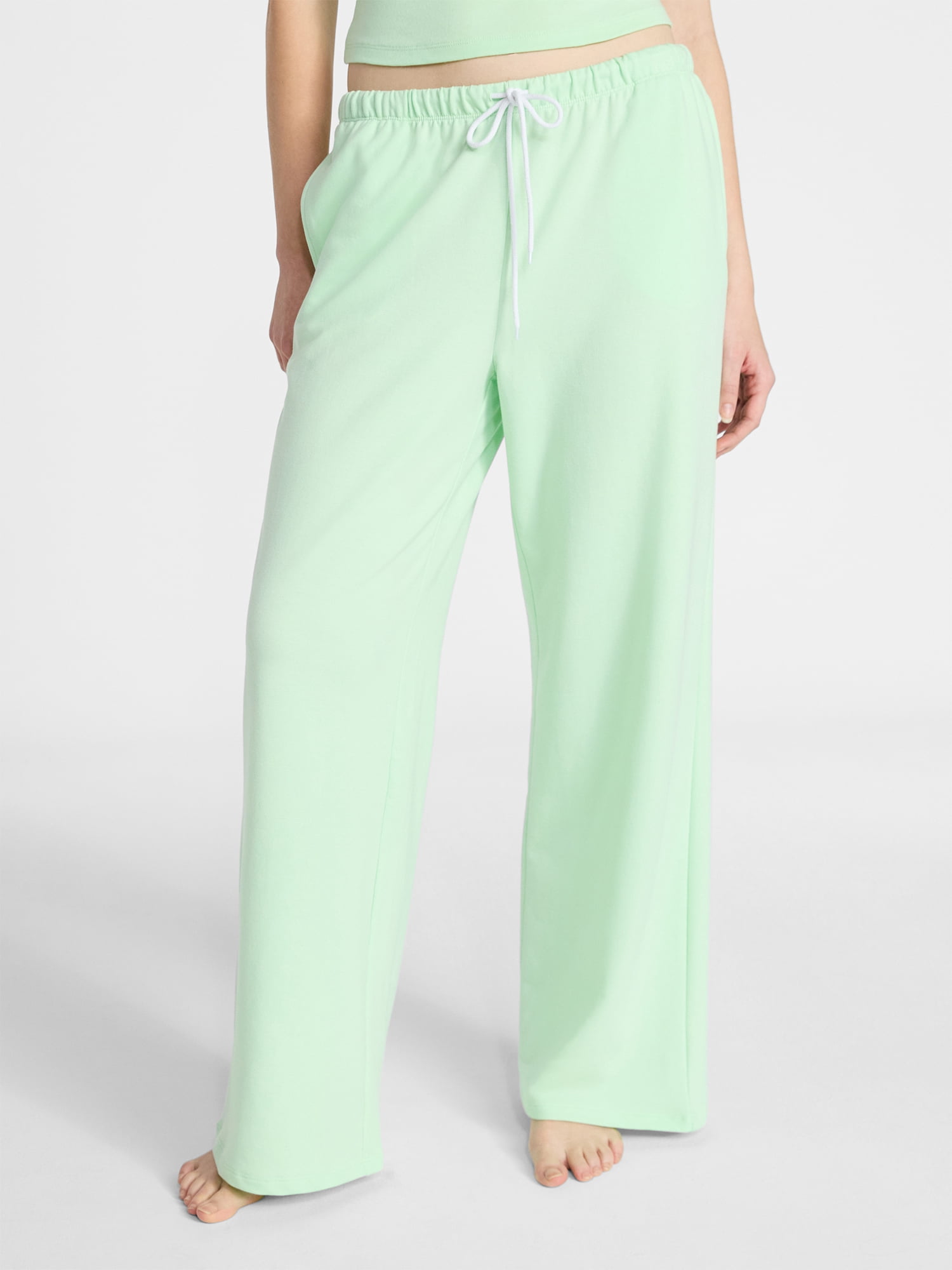 No Boundaries Cozy Sleep Pants, Women's XS-XXL