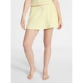thumbnail image 1 of No Boundaries Cozy Sleep Skort, Women's XS-XXL, 1 of 5