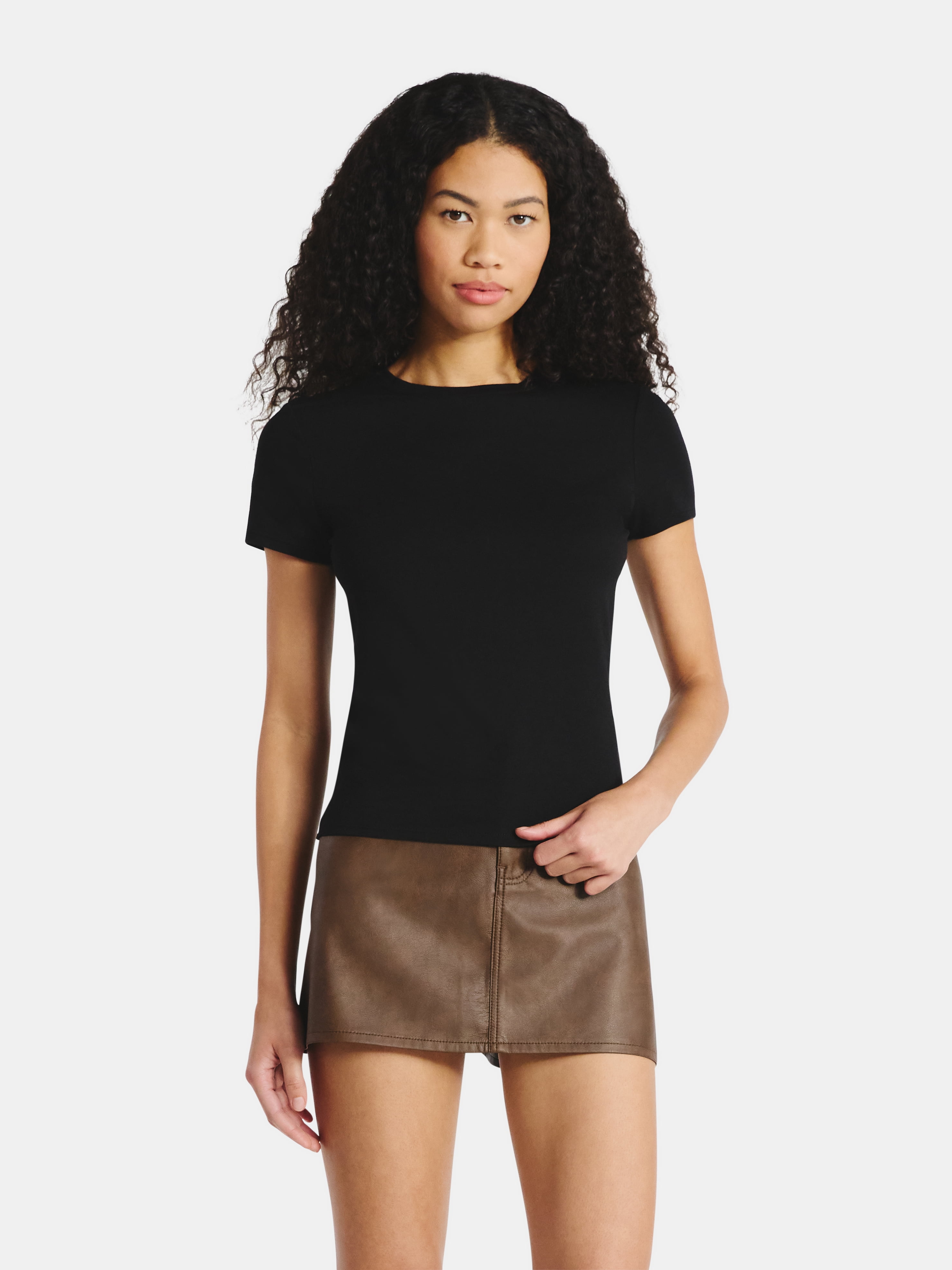 Crewneck Tee, Women's