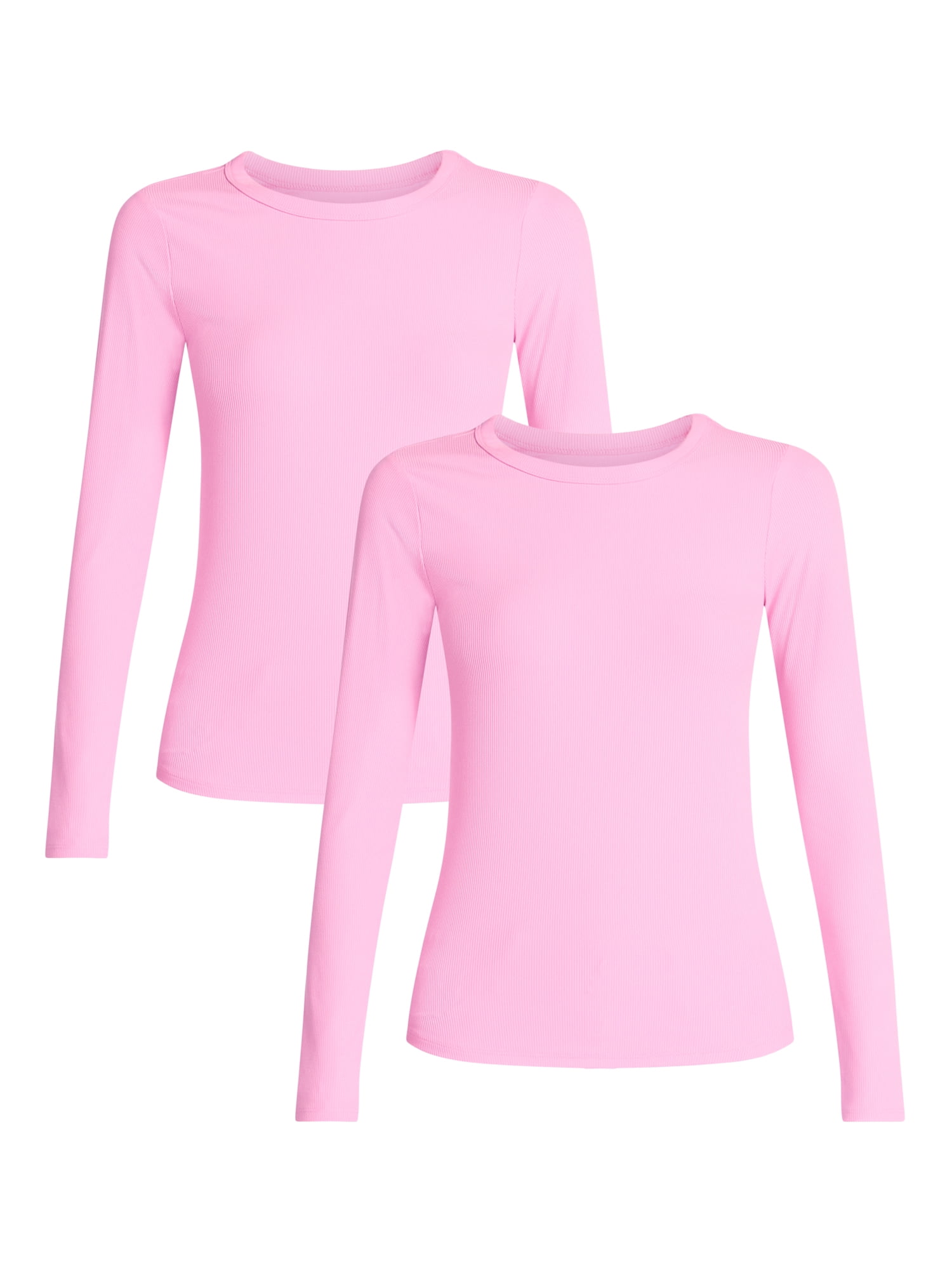 épine pink border big long tee The Darden Striped Long Sleeve Tee in Pink – Piper & Scoot