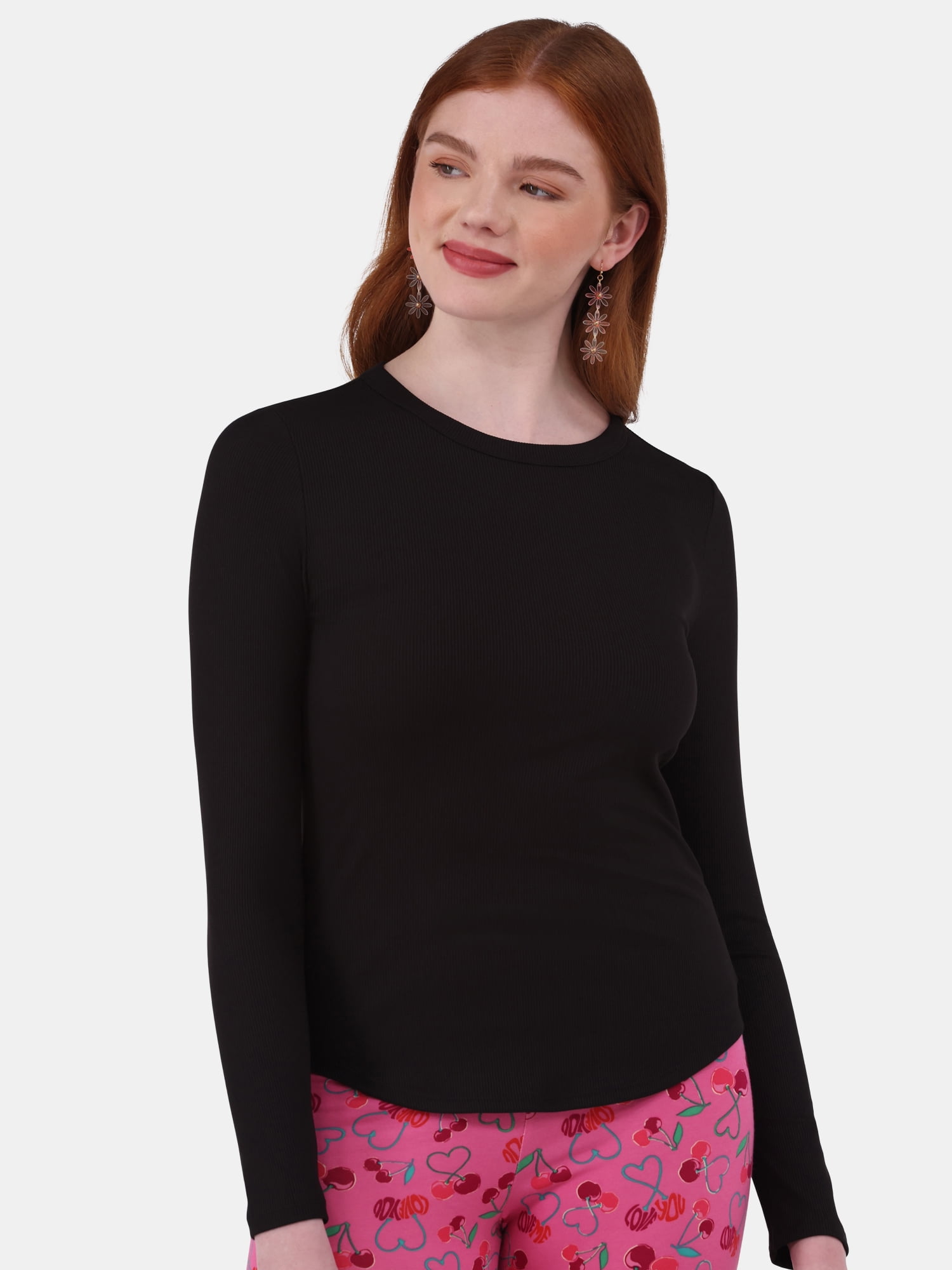 Adult rib tee (women’s fit) 2-pack