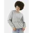 thumbnail image 1 of No Boundaries Embellished Sweatshirt with Long Sleeves, Women's, 1 of 4