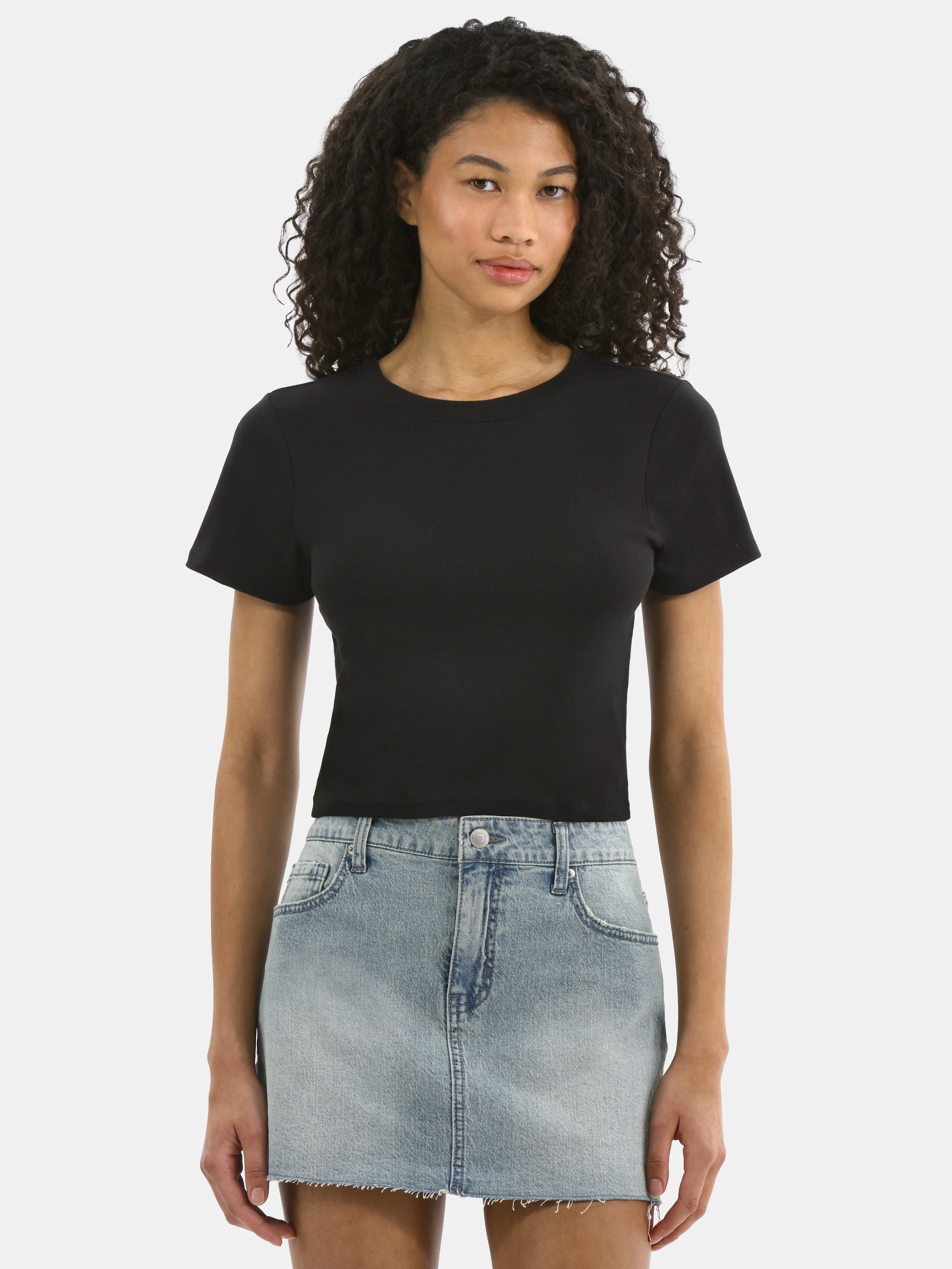 No Boundaries Game Day Cropped Tee, Women's