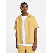 Poolside Dobby Shirt with Short Sleeves, Men's XS-4XLT