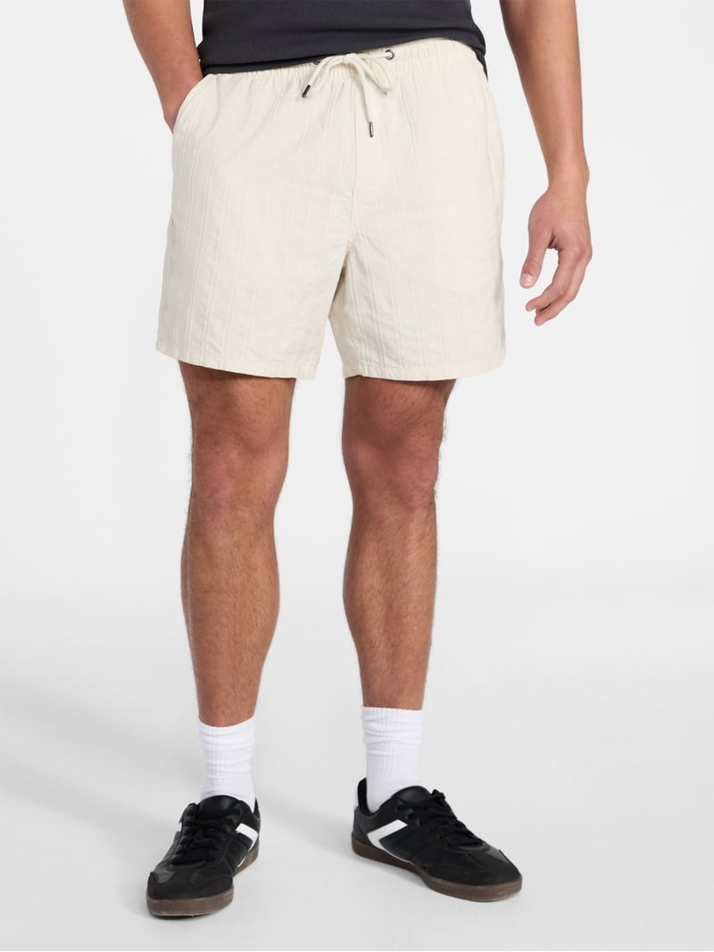 No Boundaries Poolside Style Dobby Shorts, 6