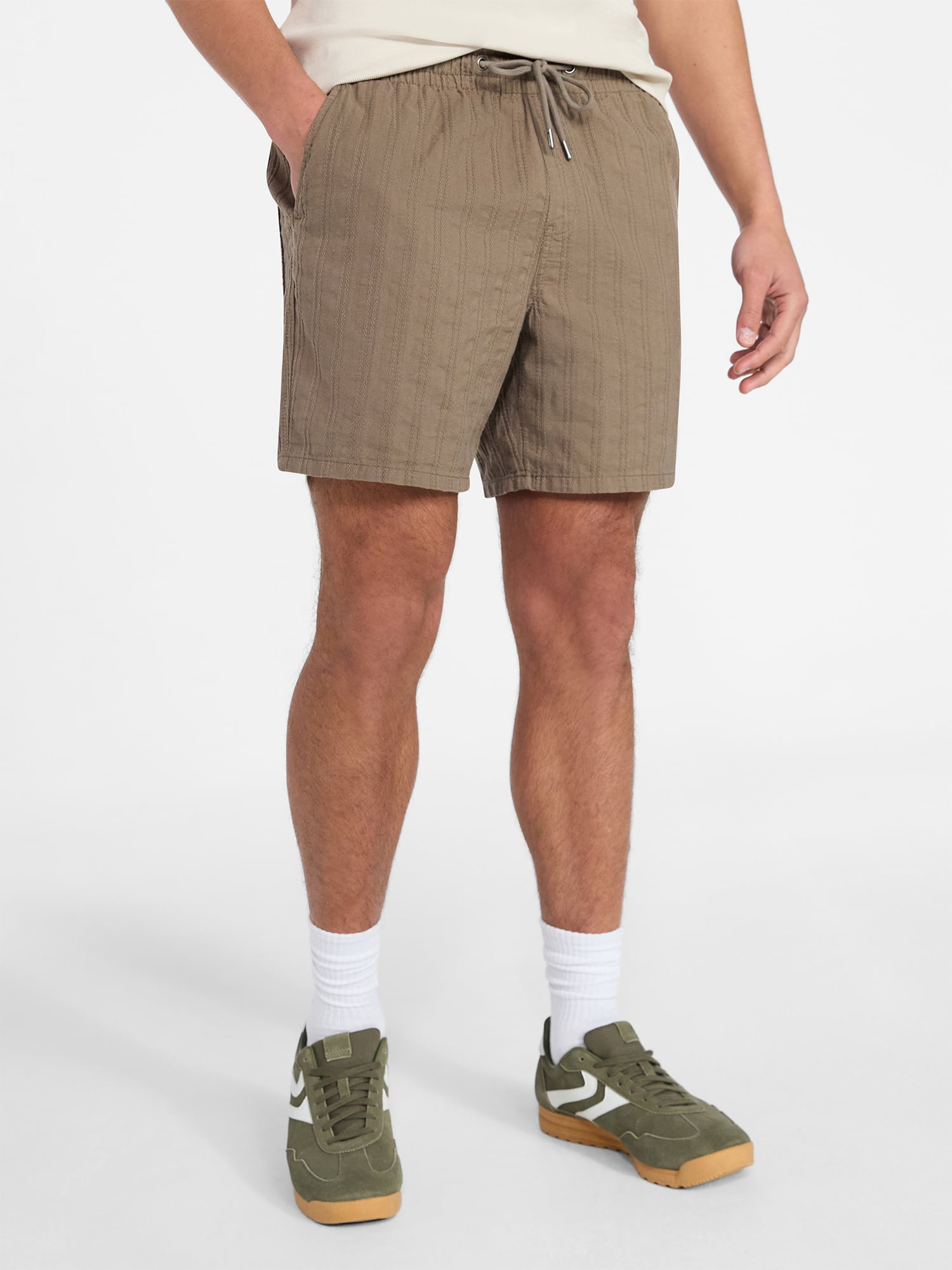 No Boundaries Poolside Style Dobby Shorts, 6