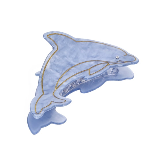 No Boundaries Dolphin Hair Claw Clip, Women's