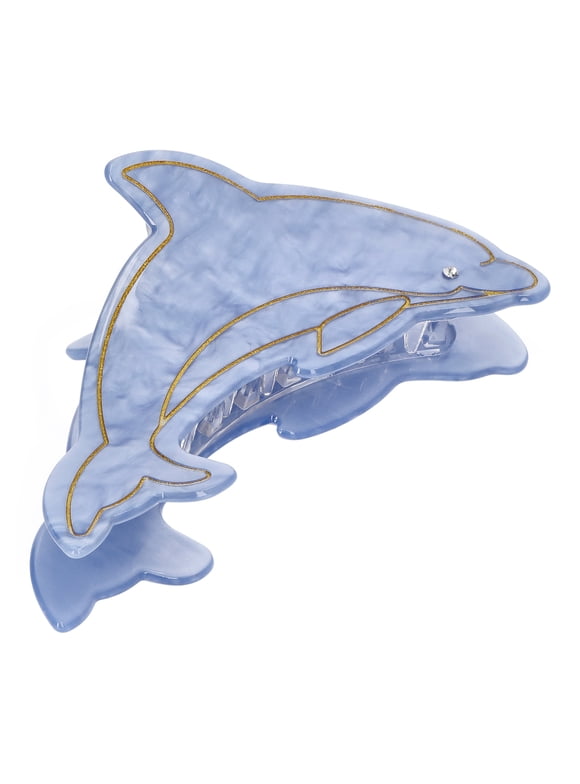 Dolphin Hair Claw Clip, Women's