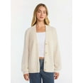 thumbnail image 1 of No Boundaries Fashion Button Front Cardigan, Women's, 1 of 6