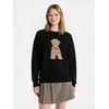 No Boundaries Fashion Icon Sweater, Midweight, Wom