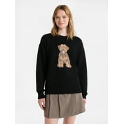 NO BOUNDARIES Fashion Icon Sweater, Midweight, Women's