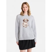 No Boundaries Fashion Icon Sweater, Midweight, Women's Sizes XXS-XXL