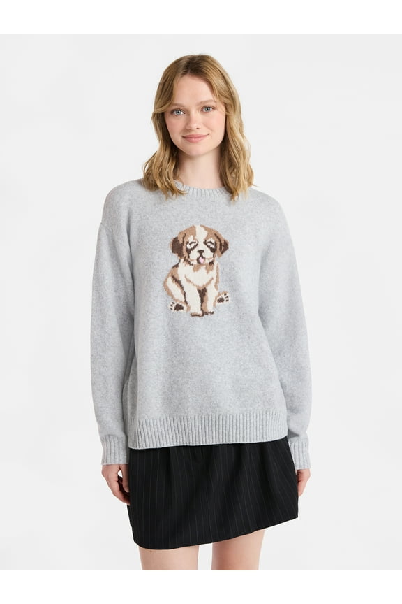 Fashion Icon Sweater, Midweight, Women's