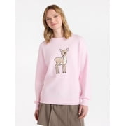 No Boundaries Fashion Icon Sweater, Midweight, Women's