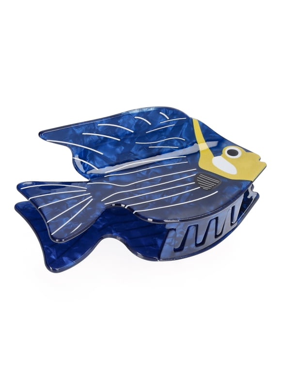 Fish Hair Claw Clip, Women's