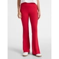 thumbnail image 1 of No Boundaries Flare Pants and 2-Pack, Women's and Women’s Plus, 1 of 5