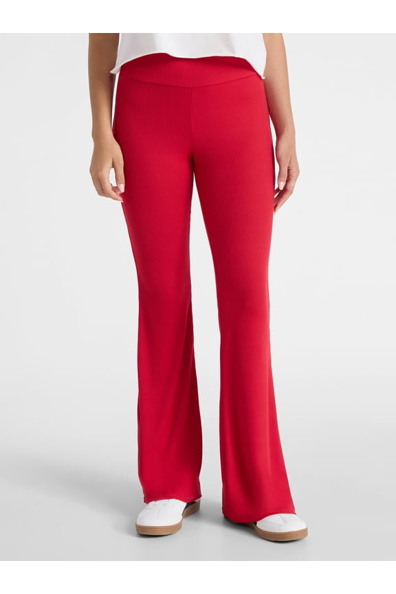 Flare Pants and 2-Pack, Women's and Women’s Plus