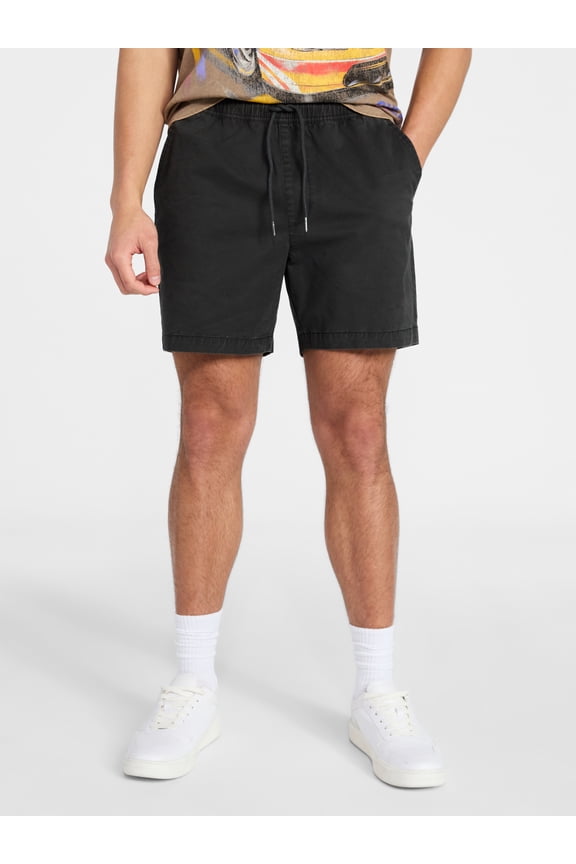 Flat Front Shorts, 6" Inseam, Men's XS-5XL