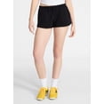 thumbnail image 1 of No Boundaries Fleece Dolphin Shorts, 2" Inseam, Women’s XXS-XXL, 1 of 5