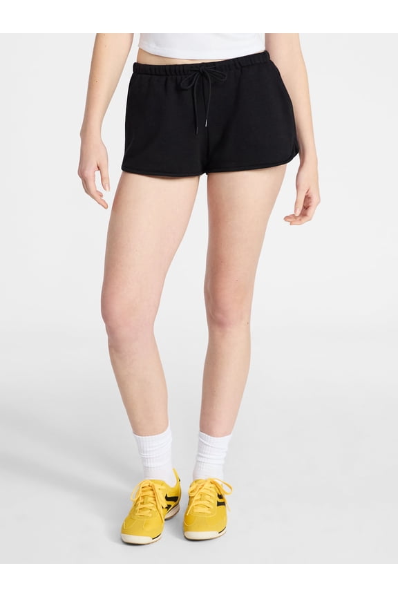 Fleece Dolphin Shorts, 2" Inseam, Women’s XXS-XXL