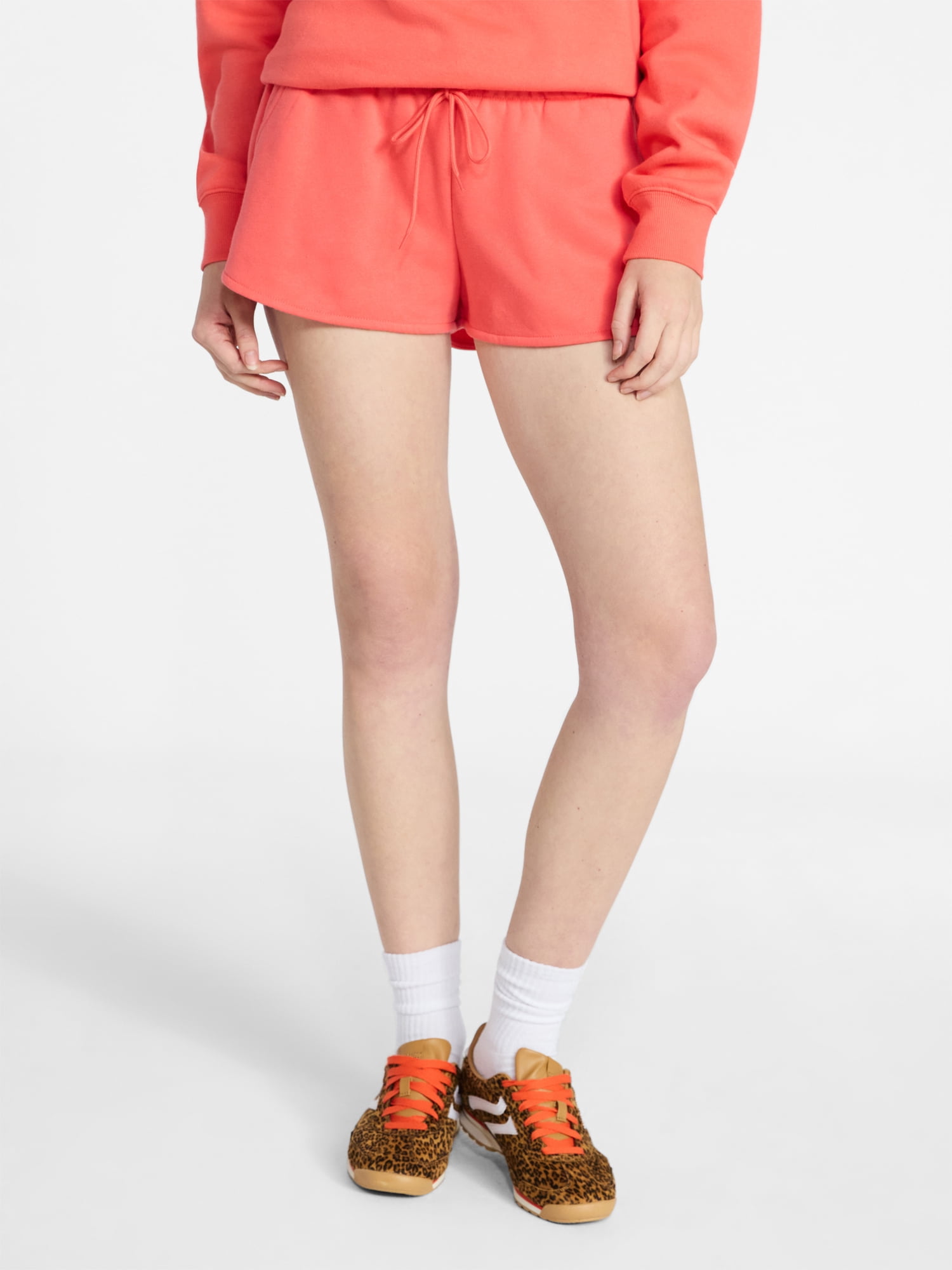 No Boundaries Fleece Dolphin Shorts, 2
