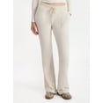 thumbnail image 1 of No Boundaries Fleece Flare Leg Pants, 32.5'' Inseam, Women's, 1 of 5