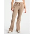 thumbnail image 1 of No Boundaries Fleece Flare Leg Pants, 32.5'' Inseam, Women's, 1 of 5