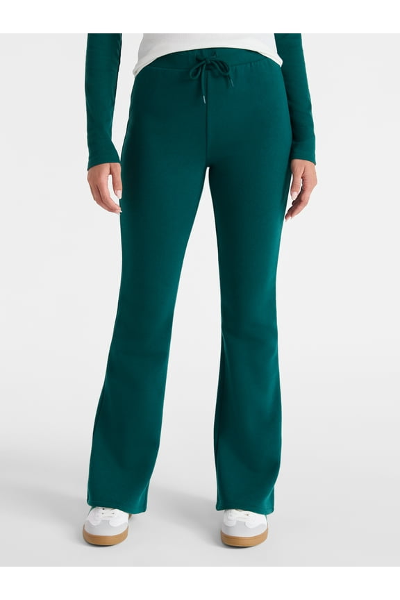 Fleece Flare Pants, 31.5” Inseam, Women’s