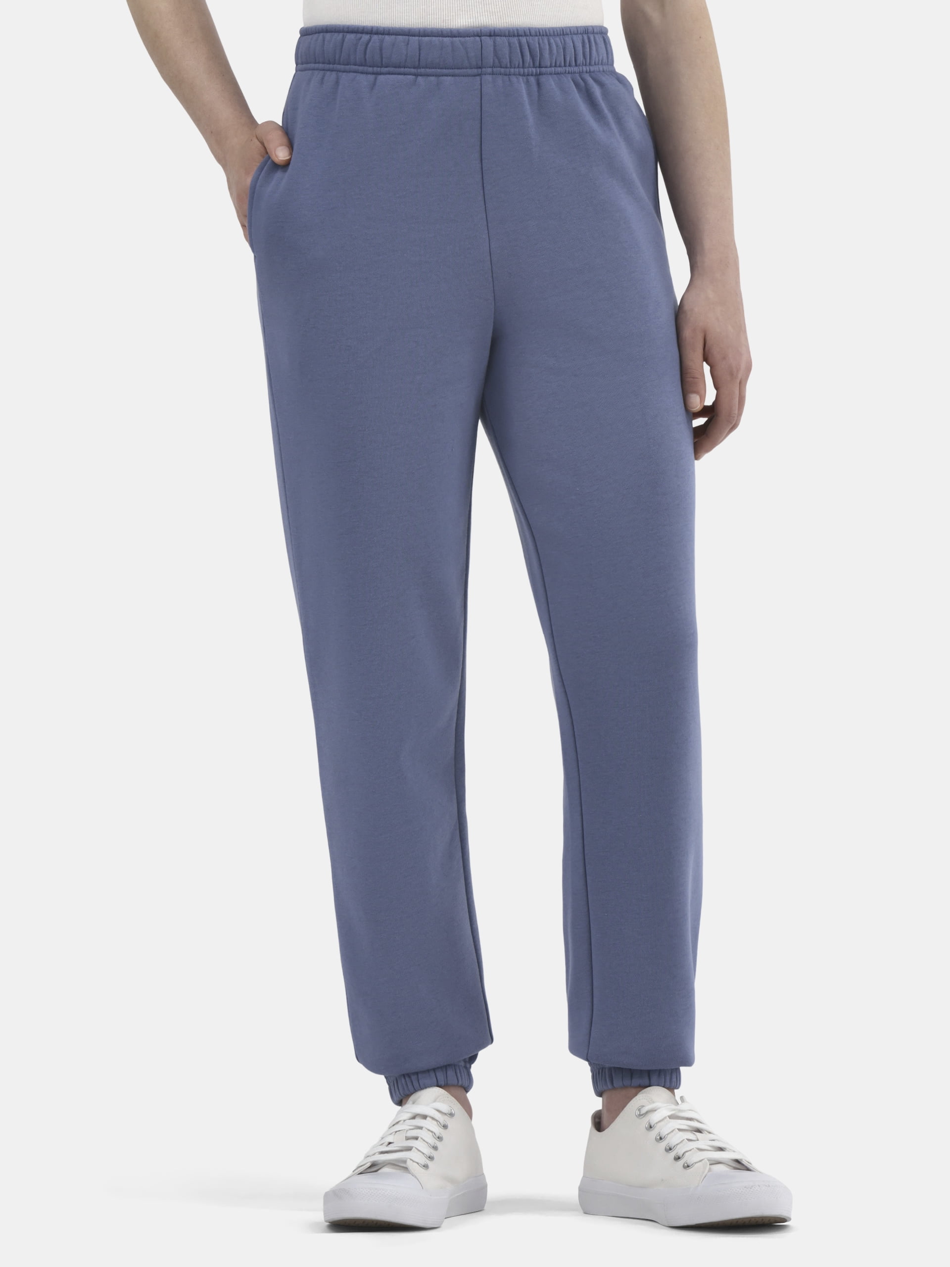 No Boundaries Soft Fleece Joggers, 29'' Inseam, Women's XXS-4X
