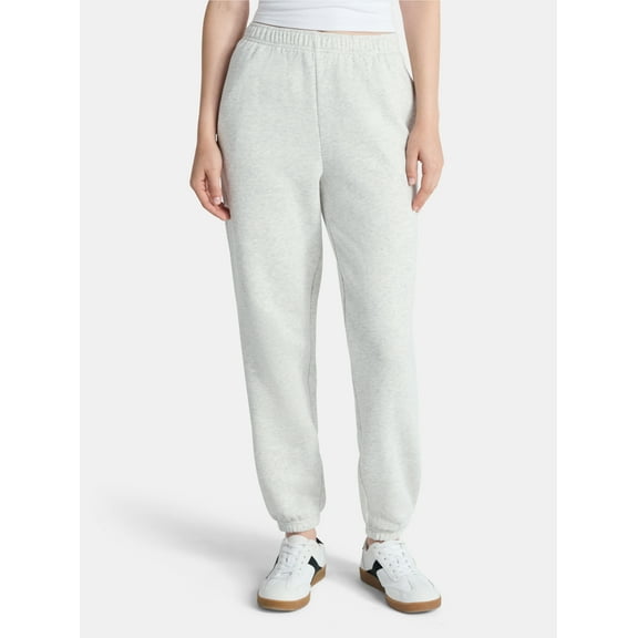 No Boundaries Soft Fleece Joggers, 29'' Inseam, Women's XXS-4X
