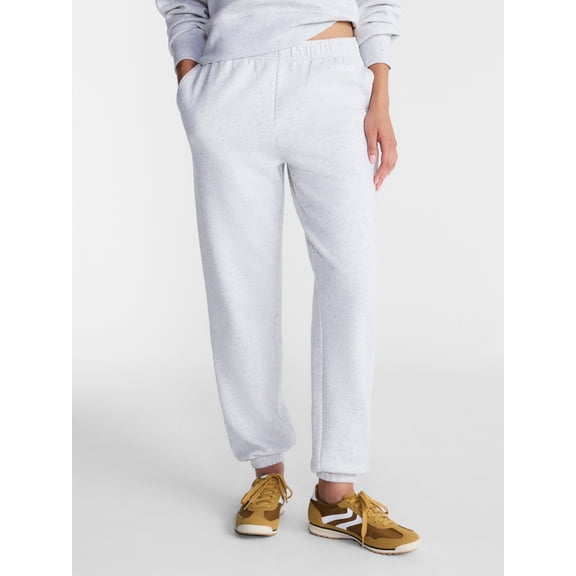 No Boundaries Soft Fleece Joggers, 29'' Inseam, Women's XXS-4X