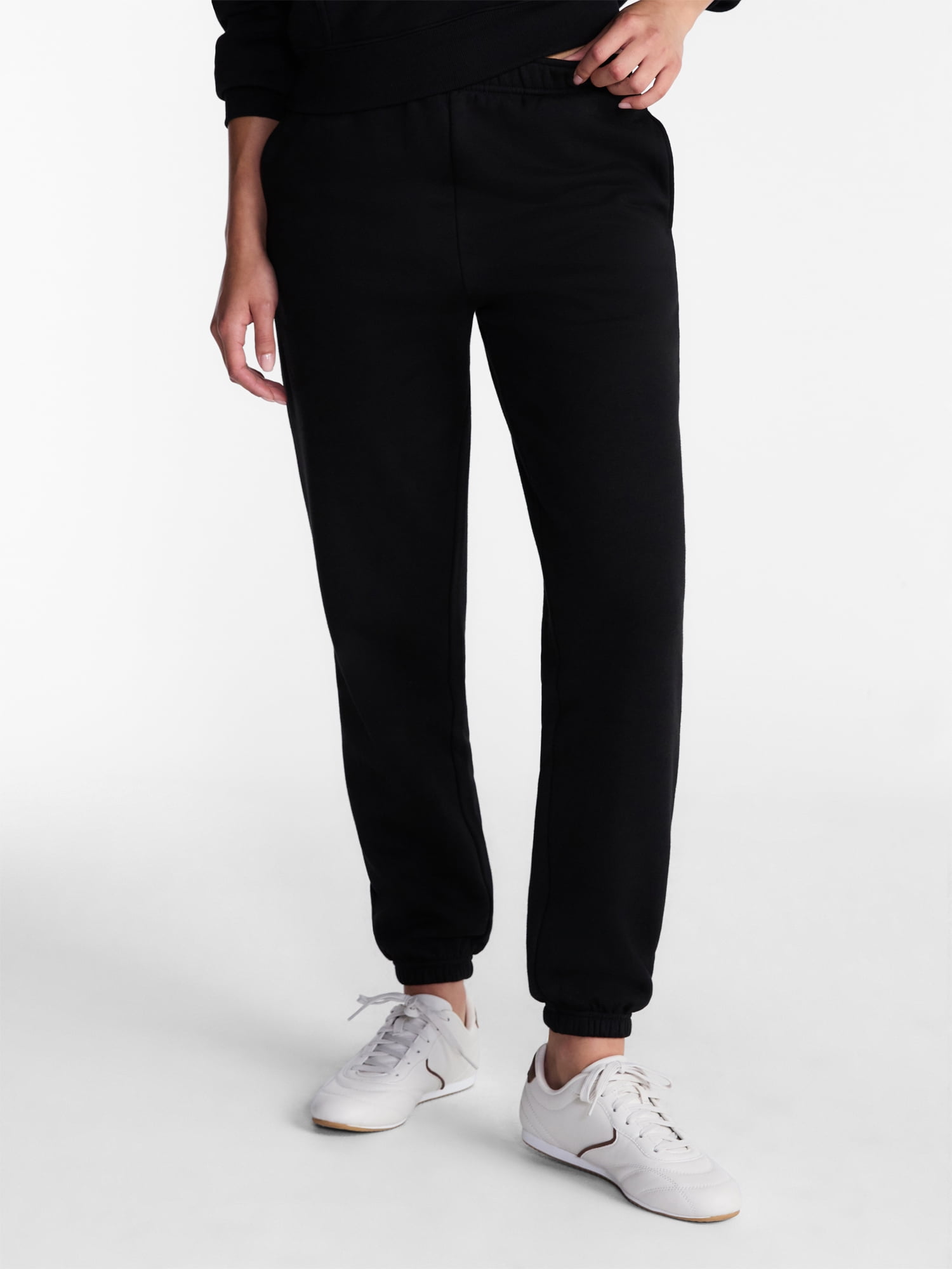 No Boundaries Soft Fleece Joggers, 28.5'' Inseam, Women's XXS-4X