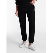 No Boundaries Fleece Joggers, 26.5", 28.5'', 30.5" Inseams, Women's & Women's Plus XXS-4X
