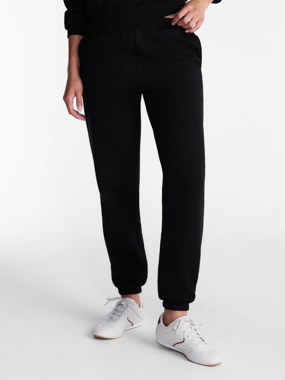 Fleece Joggers, 26.5", 28.5'', 30.5" Inseams, Women's & Women's Plus, Sizes XXS-XXL