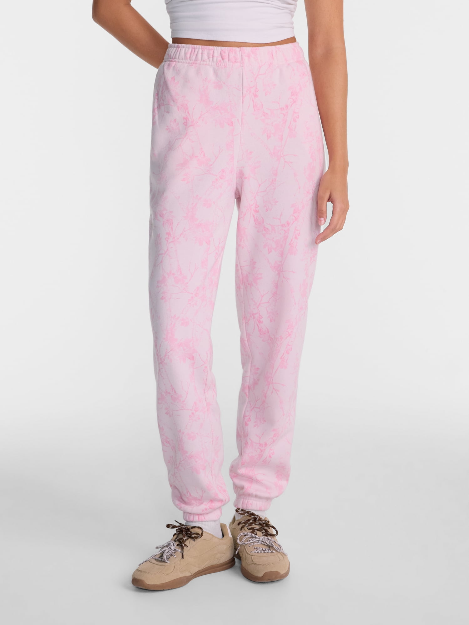 No Boundaries Fleece Joggers, 26.5", 28.5'', 30.5" Inseams, Women's & Women's Plus XXS-4X