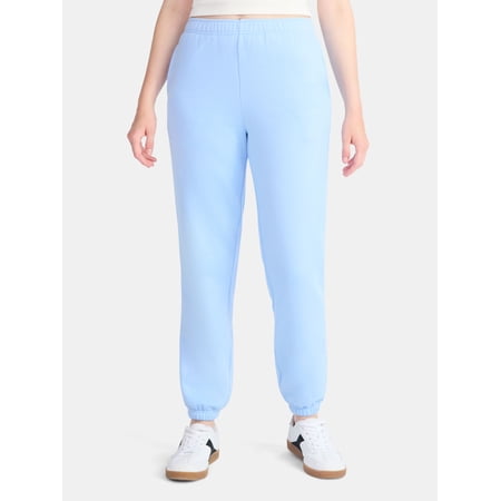 No Boundaries Fleece Joggers, 26.5", 28.5'', 30.5" Inseams, Women's & Women's Plus XXS-4X