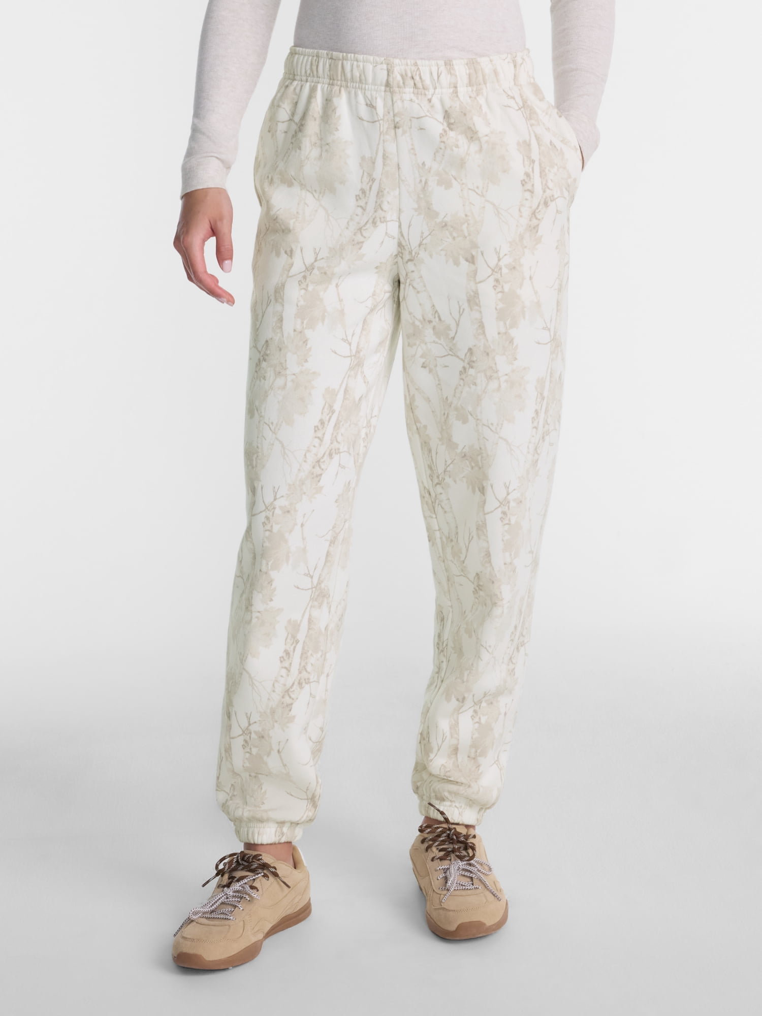 No Boundaries Fleece Joggers, 26.5", 28.5'', 30.5" Inseams, Women's & Women's Plus XXS-4X