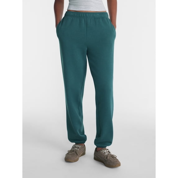 No Boundaries Fleece Joggers, 26.5", 28.5'', 30.5" Inseams, Women's & Women's Plus XXS-4X