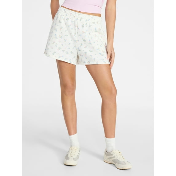 No Boundaries Fleece Shorts, 3'' Inseam, Women’s XXS-4X