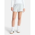thumbnail image 1 of No Boundaries Fleece Shorts, 3'' Inseam, Women’s, 1 of 5