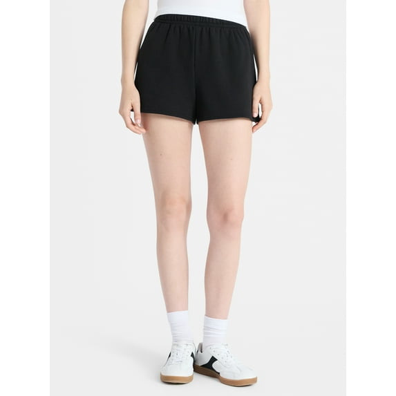 No Boundaries Fleece Shorts, 3'' Inseam, Women’s XXS-4X