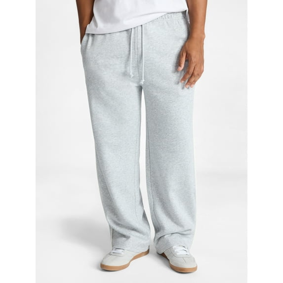 No Boundaries Piped Fleece Jogger Pants, Men's & Big Men's