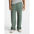 thumbnail image 1 of No Boundaries Piped Fleece Jogger Pants, Men's & Big Men's, 1 of 5