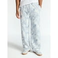 thumbnail image 1 of No Boundaries Piped Fleece Jogger Pants, Men's & Big Men's, 1 of 6