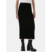 No Boundaries Maxi Mesh Skirt, Women’s