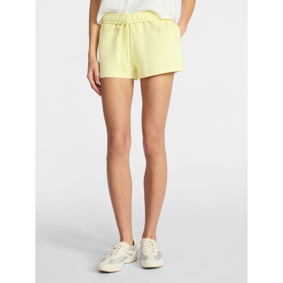 No Boundaries Foldover Fleece Short, Women's