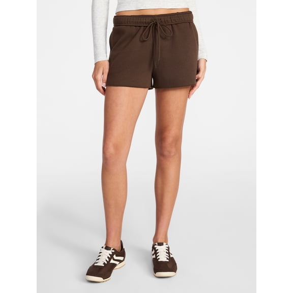 No Boundaries Foldover Fleece Short, Women's