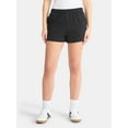 thumbnail image 1 of No Boundaries Fleece Foldover Shorts, 2'' Inseam, Women’s, 1 of 5